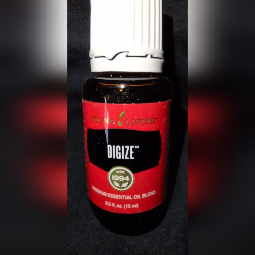Young Living Digize Essential Oil - Red and Black